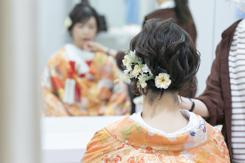 ヘアメイクリハーサルを楽しみませんか？
