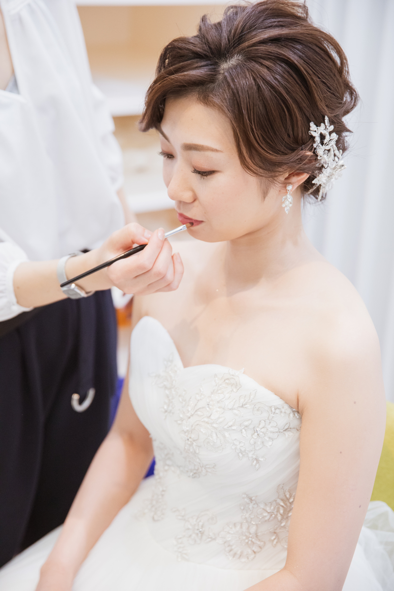 ショートヘアでも楽しめる♪