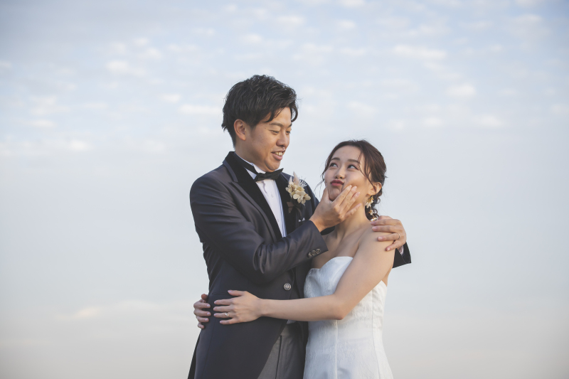 ＼これからの時期に／七ヶ浜でのフォトウェディング