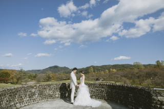 【たくさんの花々に囲まれて&hellip;♪】国営みちのく杜の湖畔公園ロケフォト♡