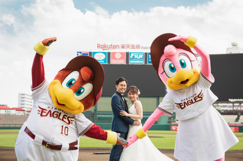スポーツ×ウエディング⚾️
