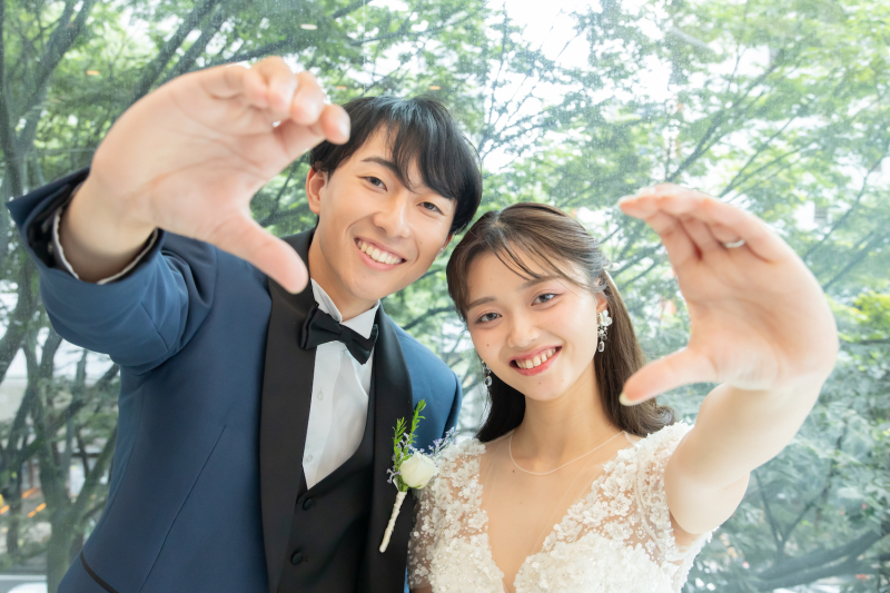 好きな衣装を 好きなだけ。追加料金ゼロで 叶える理想のフォトウェディング♡