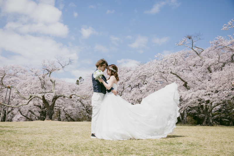 *桜ショット紹介*〜洋装編〜