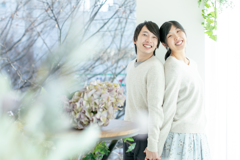 私服姿でも♪