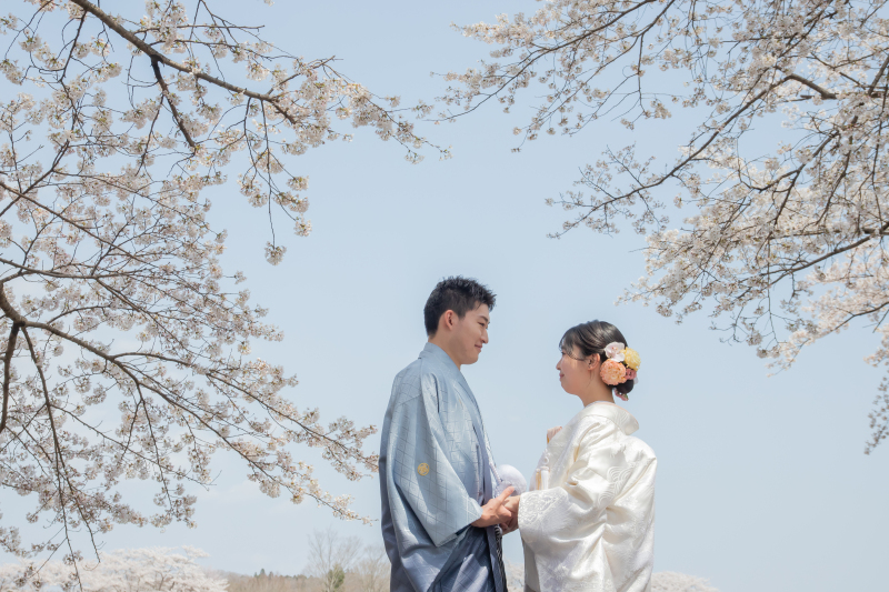 【早割】桜フォトキャンペーン|期間限定でお得に春の前撮り♪