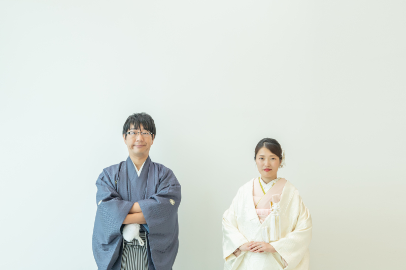 和装コーディネート＆色紋付