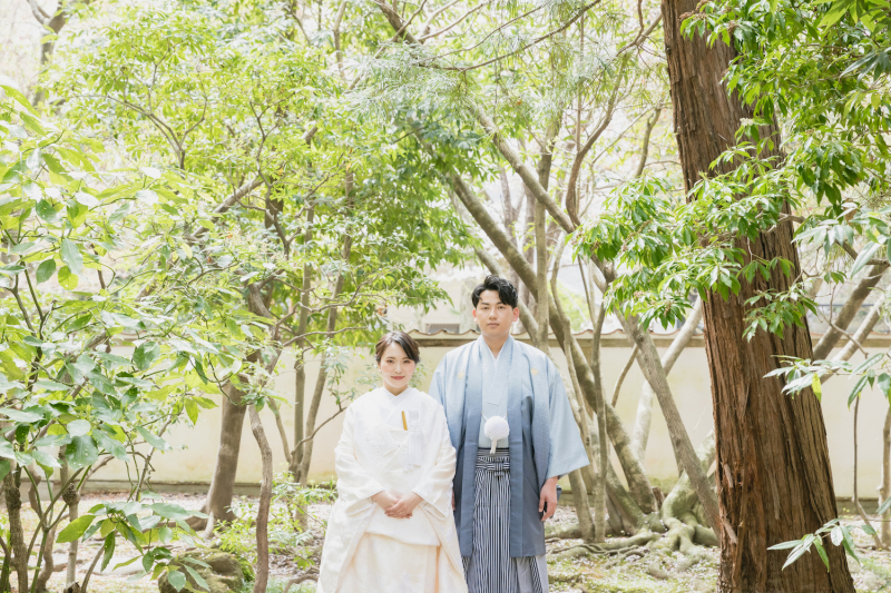 【茶室&庭園】どちらも譲れない♪和装におすすめの「緑水庵」