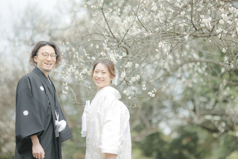 ＊春を告げる梅フォト＊