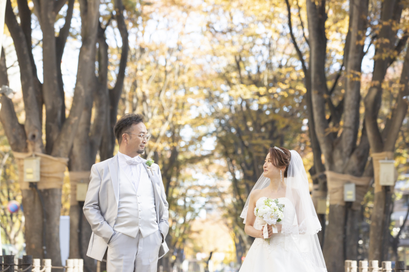 紅葉も２スタイルで☆