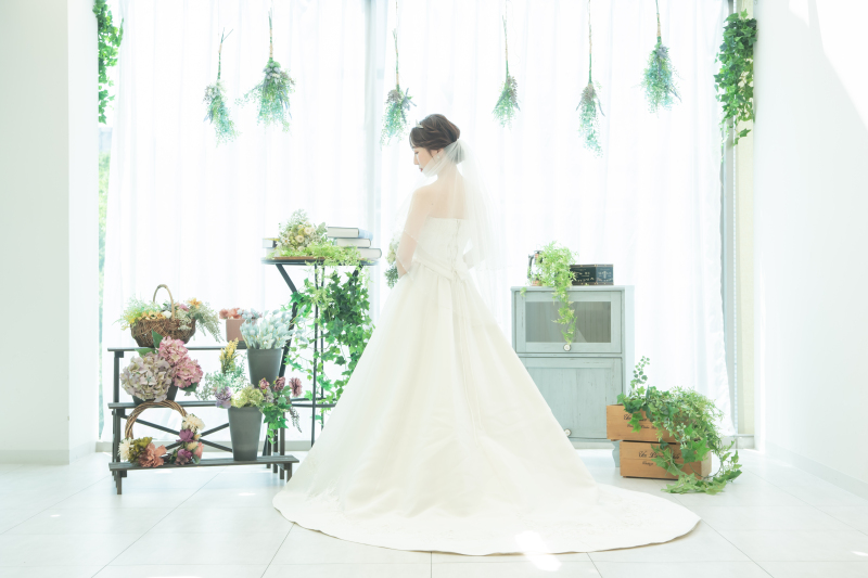 【衣装にこだわりたいお二人に♡』スタジオフォトプランのご紹介♪