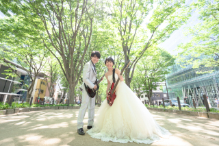 最高の一枚を！ 前撮りのウェディングドレスの選び方