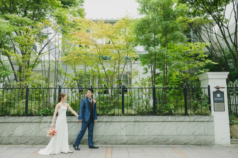 これからの時期におすすめ!公園フォトウェディング♪