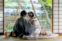 大人気!緑水庵の茶室撮影プラン!