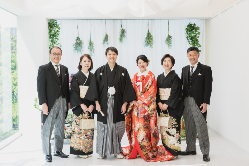 夏休みはご家族揃って撮影♪