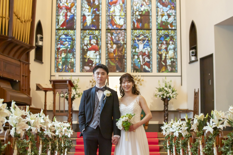 チャペル撮影〜仙台セントジョージ教会のご紹介〜