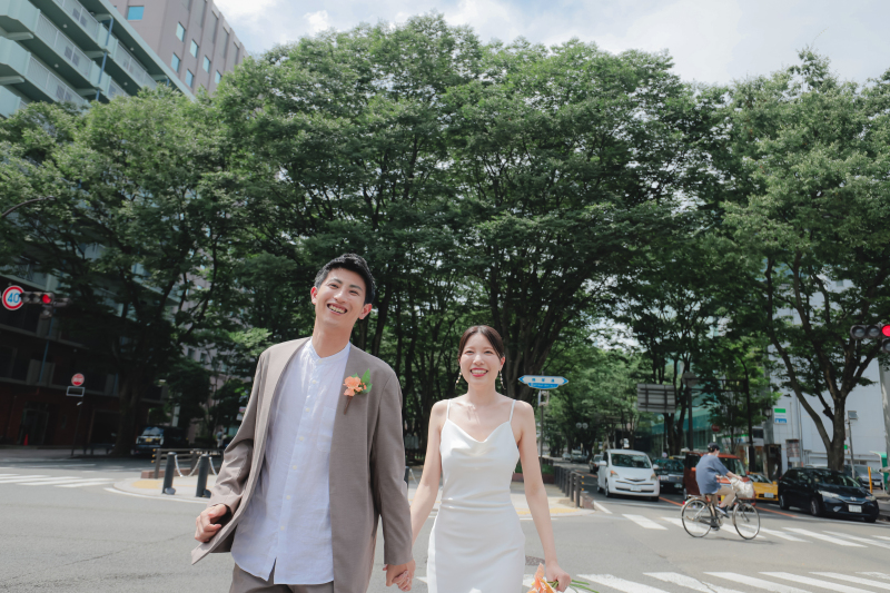 【悩むなら今のうち？！】定禅寺通りロケーションフォト！