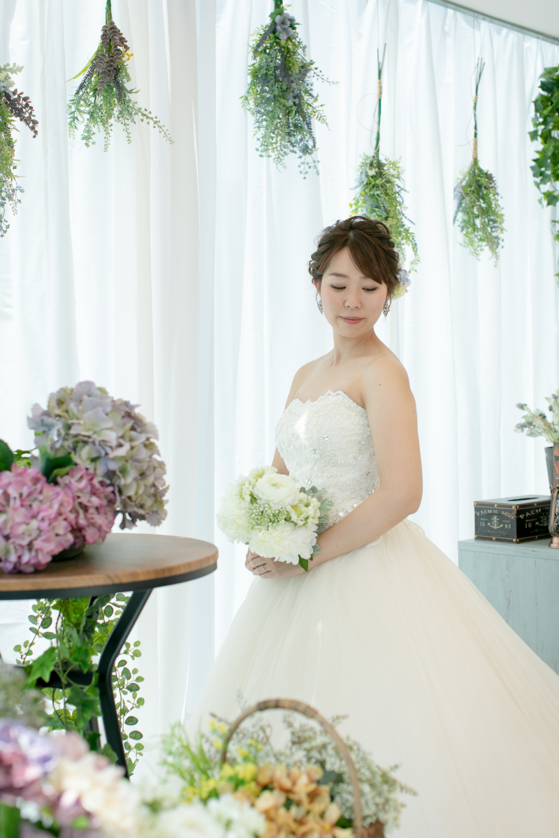 花嫁ドレス＊