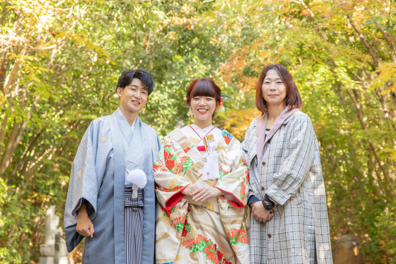 ご家族皆様との撮影も大歓迎です!!