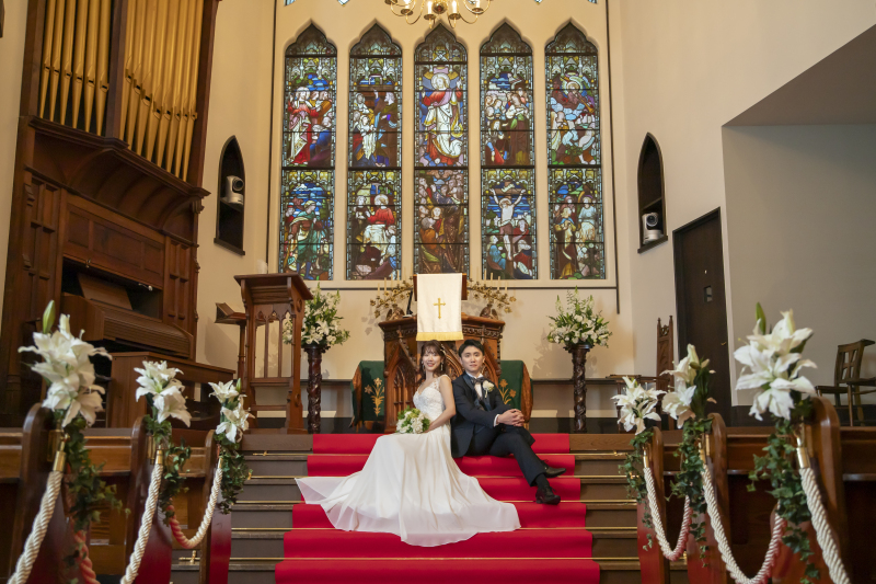 チャペル撮影〜仙台セントジョージ教会のご紹介〜