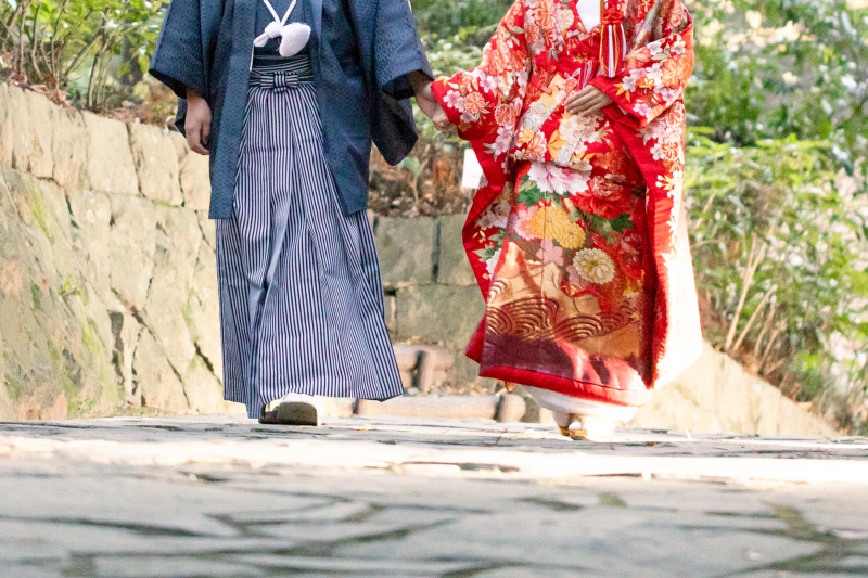 【伊達政宗ゆかりの地】瑞鳳殿ロケーションフォトのご紹介＊