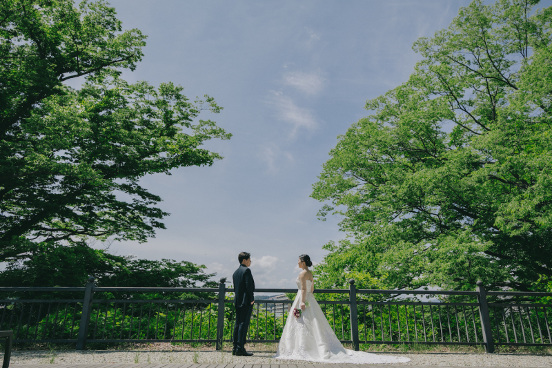 【緑の時期に・・・♪】定禅寺通りウェディングフォト♡