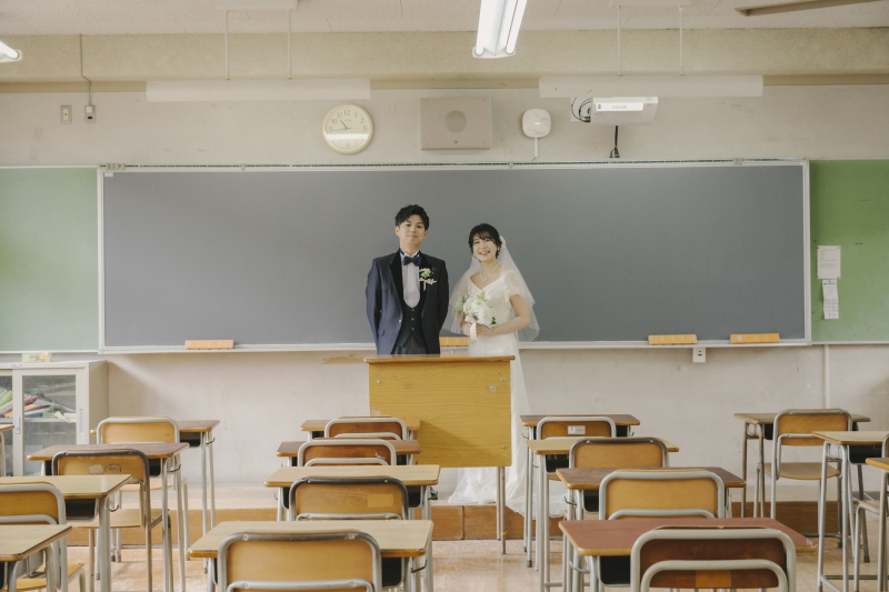 おふたりの思い出の場所で* オリジナルプランのご紹介