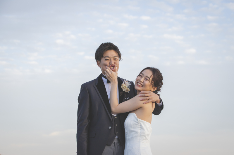 ＼これからの時期に／七ヶ浜でのフォトウェディング