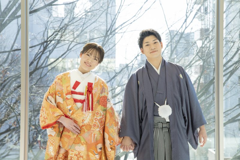\和装も洋装もどっちも着たい方へ♡/2ロケーションセット撮影♪