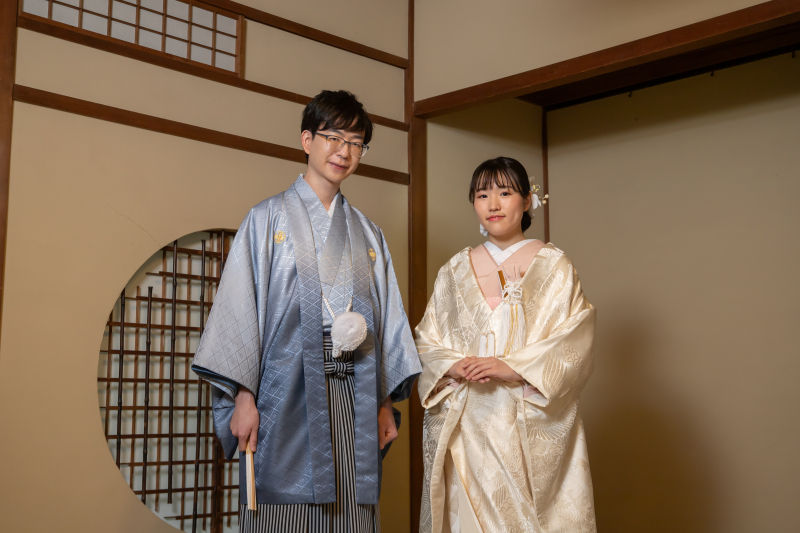 和装コーディネート＆色紋付