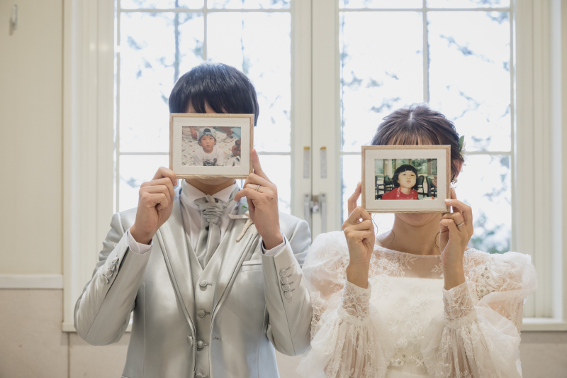 アイテムを使ってよりお2人らしさを♡