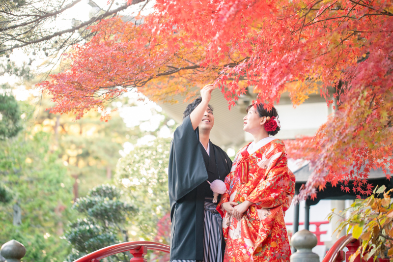 紅葉撮影のベストなタイミングは？