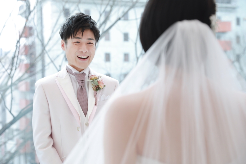 ご新郎様ヘアメイクオプション
