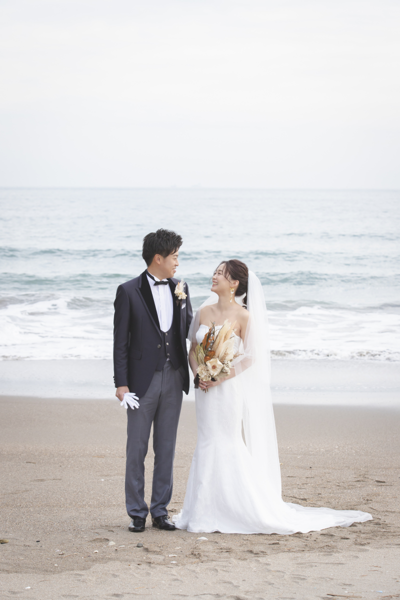 ＼これからの時期に／七ヶ浜でのフォトウェディング