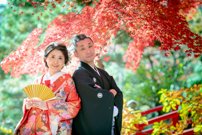 輪王寺の紅葉♪