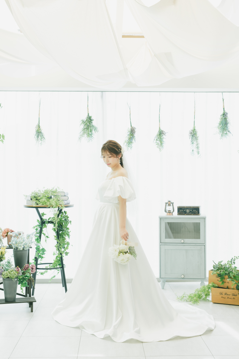 【衣装にこだわりたいお二人に♡』スタジオフォトプランのご紹介♪