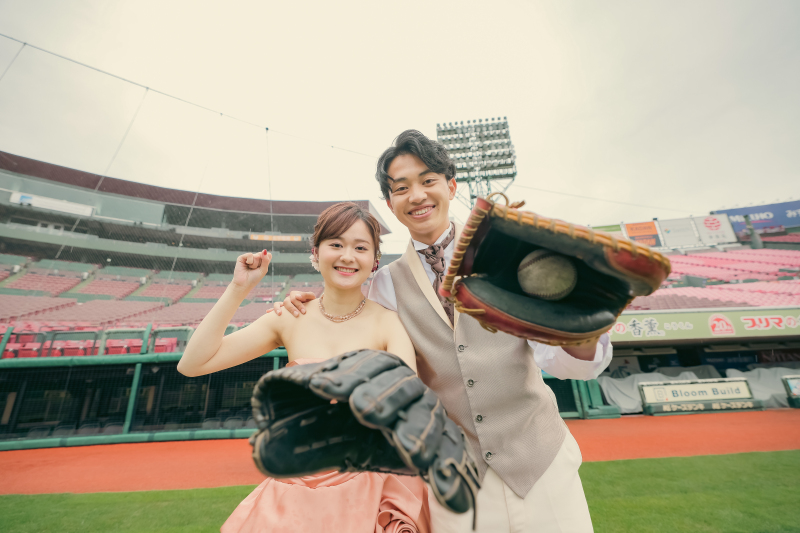 お持ち込みアイテムでお写真を彩って