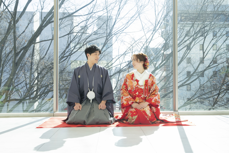 \茶室も庭園も!/よくばり和フォトスポット