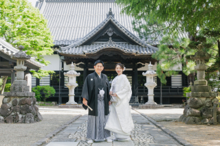 【和洋2スタイル撮影♪】どちらの衣装も叶えたいおふたりへ！