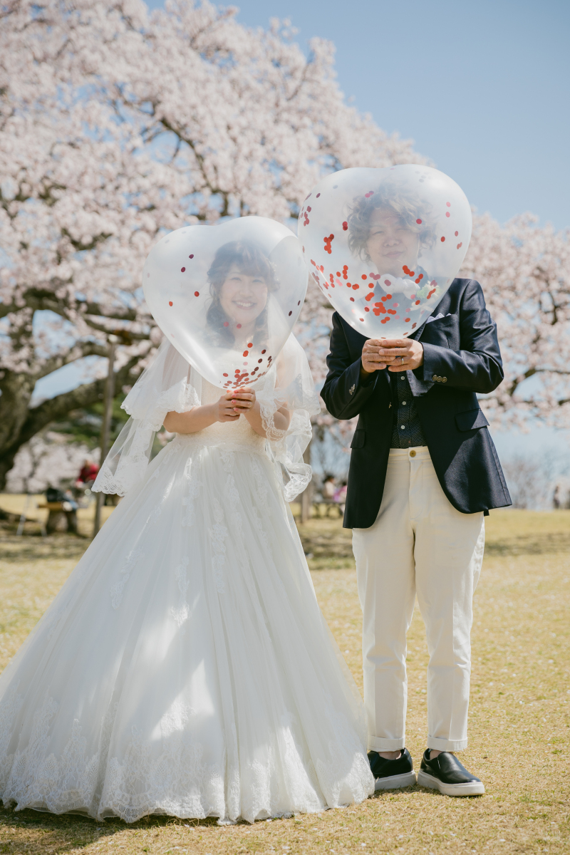 アイテムを使ってよりお2人らしさを♡