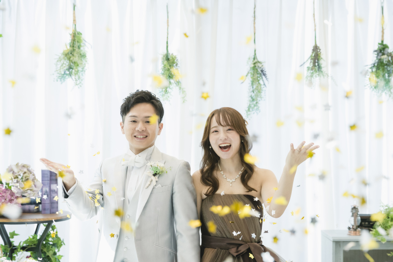 お持ち込みアイテムでお写真を彩って