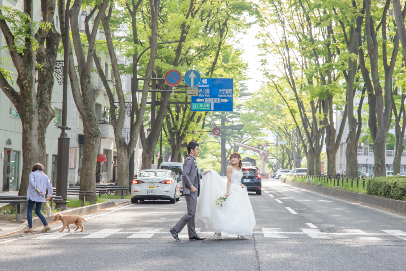 和装にぴったりな・・・!お茶室&庭園フォト