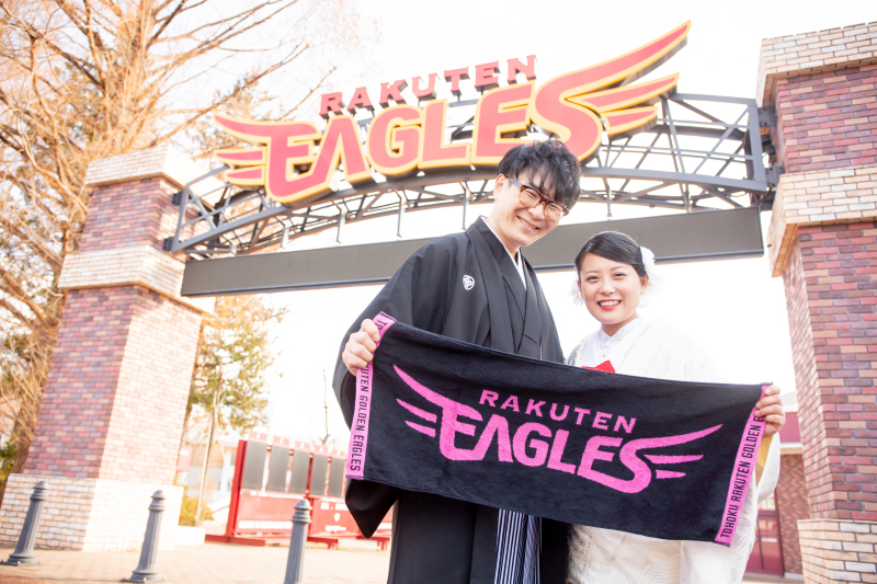 野球ファンの夢をかなえます！【楽天生命パーク宮城】撮影プラン！