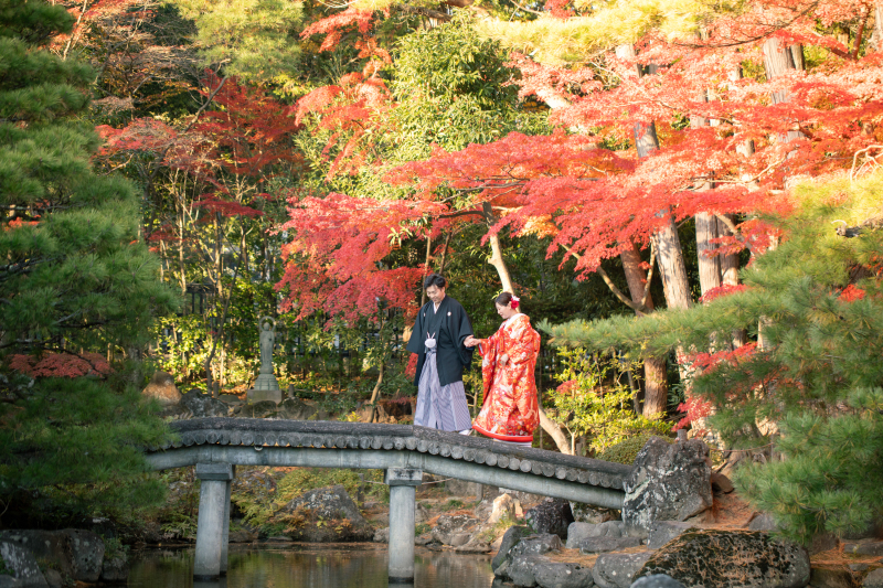 紅葉撮影のベストなタイミングは？