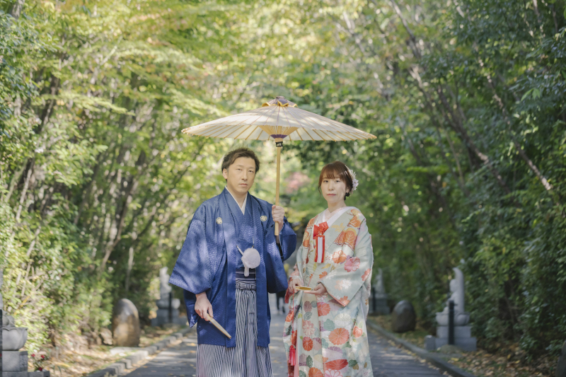 \ご予約急増中/紅葉シーズンのフォトウェディング♪