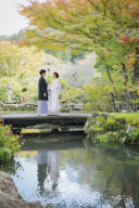 11月上旬〜11月中旬が見頃◆天守閣自然公園ロケーションプラン◆