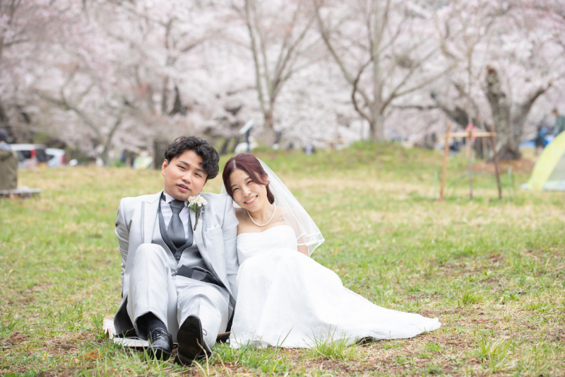 【桜ロケーションフォト】＊三神峯公園編＊