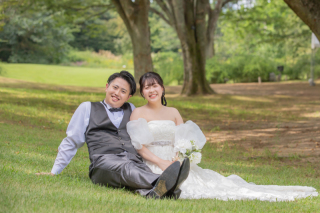 野草園で叶える ナチュラルウェディングフォト！