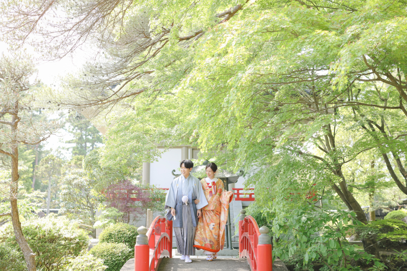 【緑の時期に・・・♪】定禅寺通りウェディングフォト♡