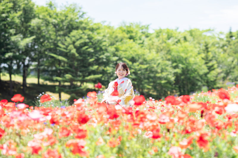 \春におすすめ/新緑×花畑×和装におすすめなフォトスポットをご紹介!