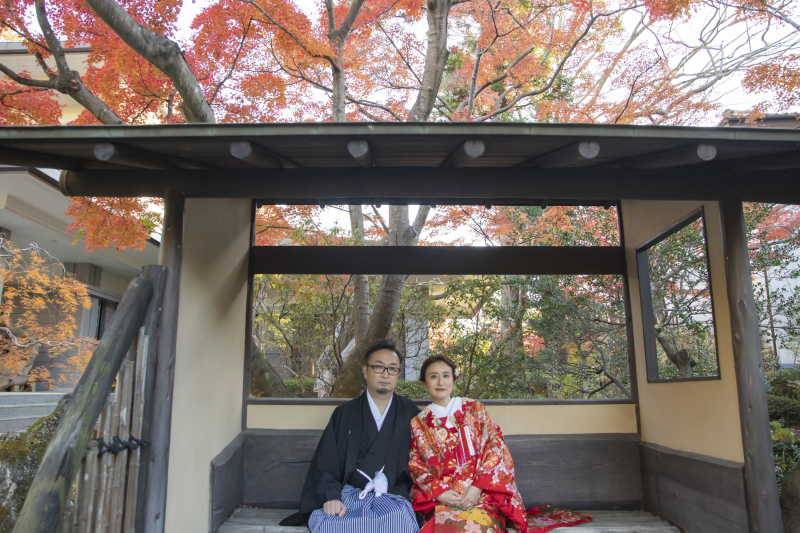 紅葉も２スタイルで☆